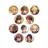 TV Anime "HIGH CARD" Trading Ending Illustration Can Badge Box of 10 view 1