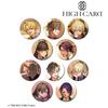 TV Anime "HIGH CARD" Trading Ending Illustration Can Badge Box of 10 view 2
