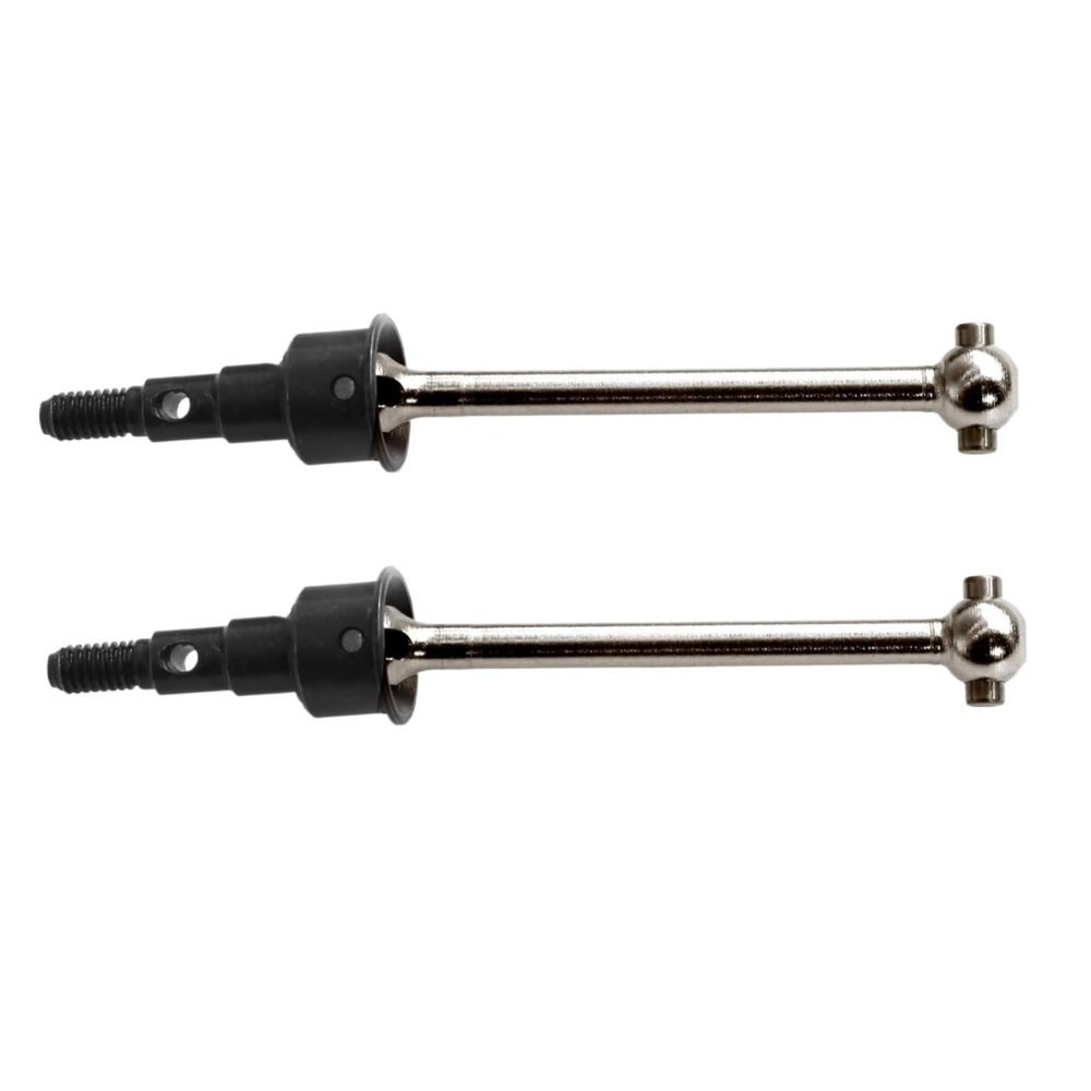 RC Car Accessories for Hobao GPX4 1/10 2Pcs 45#Steel for Universal Joint CVD Drive Shaft RC Car