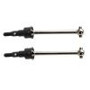 RC Car Accessories for Hobao GPX4 1/10 2Pcs 45#Steel for Universal Joint CVD Drive Shaft RC Car view 1