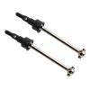 RC Car Accessories for Hobao GPX4 1/10 2Pcs 45#Steel for Universal Joint CVD Drive Shaft RC Car view 3
