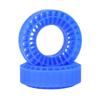 55mm Silica Gel Foam Insert Compatible with 1 Inch Tires Compatible with 1/18 1/24 RC Crawler Cars SCX24 AX24 Enduro24 Tire Upgrade Accessory(Blue-2pcs) view 1