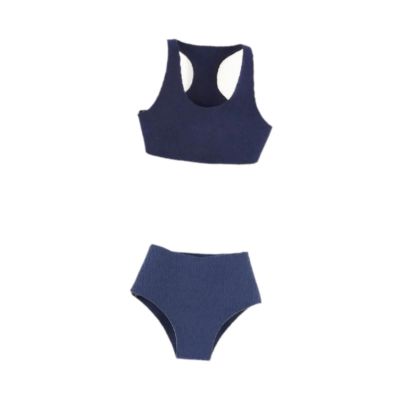 1/6 Scale Female Clothes Action Figure Clothes Casual Sports Vest and Shorts Fashion 1:6 Bathing Suit 12 inch Doll Clothing, Blue