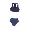 1/6 Scale Female Clothes Action Figure Clothes Casual Sports Vest and Shorts Fashion 1:6 Bathing Suit 12 inch Doll Clothing, Blue view 1