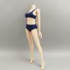 1/6 Scale Female Clothes Action Figure Clothes Casual Sports Vest and Shorts Fashion 1:6 Bathing Suit 12 inch Doll Clothing, Blue view 2