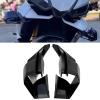 for RS660 rs660 2024 2023 2022 2021 Accessories Spoiler Side Wing Overall Flow Cover Front Lip GP Spoiler Sticker (Matt Black) view 1