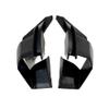 for RS660 rs660 2024 2023 2022 2021 Accessories Spoiler Side Wing Overall Flow Cover Front Lip GP Spoiler Sticker (Matt Black) view 2