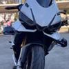 for RS660 rs660 2024 2023 2022 2021 Accessories Spoiler Side Wing Overall Flow Cover Front Lip GP Spoiler Sticker (Matt Black) view 4