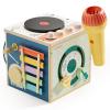 TOP BRIGHT Musical Activity Cube, Montessori Toys for 2 3 4 Year Old Toddlers, Baby DJ Table with Songs, Baby Activity Center with Bead Maze, First Birthday for Girls Boys 18 Months+ view 1