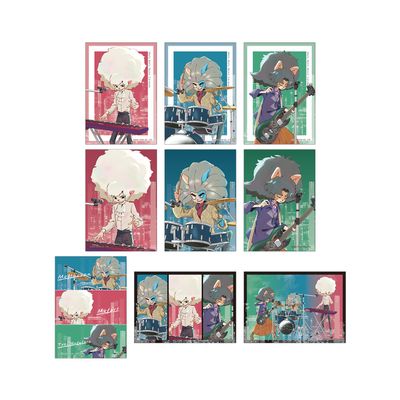 arma bianca Mofu Mofu Music Caravan Trading Bromide Box of 9
