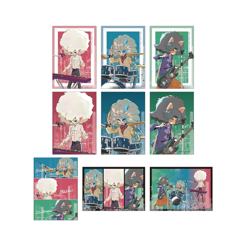 arma bianca Mofu Mofu Music Caravan Trading Bromide Box of 9