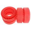 RC Car Accessories for TRX4 for SCX10 III CJ-7 for Capra BRX01 TF2 GEN8 1/10 1.9'' Tires Soft Silica Gel Anti Foams Insert 108x42mm RC Crawler Rigs(Red) view 1