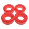 RC Car Accessories for TRX4 for SCX10 III CJ-7 for Capra BRX01 TF2 GEN8 1/10 1.9'' Tires Soft Silica Gel Anti Foams Insert 108x42mm RC Crawler Rigs(Red) view 2