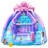 Easyair Inflatable Bounce House Water Slide Combo, Blow Up Water Slides for Backyard, Kids Jumper with Climbing Wall, Basketball Hoop, Splash Pool with Blower view 1