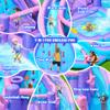 Easyair Inflatable Bounce House Water Slide Combo, Blow Up Water Slides for Backyard, Kids Jumper with Climbing Wall, Basketball Hoop, Splash Pool with Blower view 3