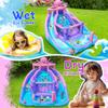 Easyair Inflatable Bounce House Water Slide Combo, Blow Up Water Slides for Backyard, Kids Jumper with Climbing Wall, Basketball Hoop, Splash Pool with Blower view 4