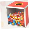 BRIGHTFUFU 20Pcs Plastic Lottery Balls for Entertainment and Party Use Decorative Sphere Balls in Yellow Red Green Blue and Orange Suitable for Fundraisers Company Events and Classroom Games view 4