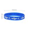 CHICAMPERA 25pcs Silicone Wristbands Accessories for Boys and Girls and Teens for Festivals Birthdays and Carnivals Random Colors view 2