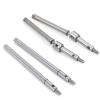 BOQEXSS RC Car Drive Shafts for Axial for Scx24 for AXI90081 for Deadbolt C10 for Wrangler for Gladiator for Bronco 1/24 Front Rear CVD Shaft Drive Dog Bone RC Crawler Car Parts(Set) view 2