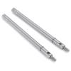 BOQEXSS RC Car Drive Shafts for Axial for Scx24 for AXI90081 for Deadbolt C10 for Wrangler for Gladiator for Bronco 1/24 Front Rear CVD Shaft Drive Dog Bone RC Crawler Car Parts(Set) view 4