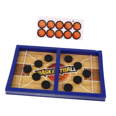 Toddmomy Winner Board Tabletop Games Catapult Chess Youth Basketball Game for Boys and Girls Fast Sling Puck
