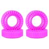 55mm Silica Gel Foam Insert Compatible with 1 Inch Tires Compatible with 1/18 1/24 RC Crawler Cars SCX24 AX24 Enduro24 Tire Upgrade Accessory(Powder-4pcs) view 1