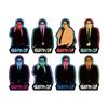 Kaiju Yarrow Movie Trading Die-Cut Stickers Box of 8 view 1