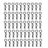 RC Car Accessories for 1/10 50Pcs Shell Body Clips Pins Housing Latch R Buckles Fixed RC Crawler for Buggy Drift Model Car Parts(Black) view 1