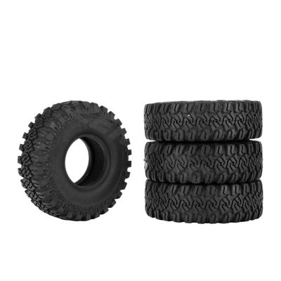 1.9 Inch RC Rock Crawler Tires Compatible with 1/10 Scale D110 II III TRX-6 Vehicles 110-125mm Size(TN1020-4PCS)