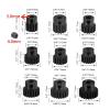 32P 5mm 13T 14T 15T 16T 17T 18T 19T 20T 21T Black Hardened Steel Metal Pinion Motor Gear for 1/10 RC Car(28T) view 2