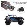 32P 5mm 13T 14T 15T 16T 17T 18T 19T 20T 21T Black Hardened Steel Metal Pinion Motor Gear for 1/10 RC Car(28T) view 4