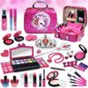 Kids Makeup Sets for Girls - Kids Makeup for Girls, Maquillaje para Nias, Play Make Up Kit, Best Toys for Little Girl,Princess Toddler Kid Stuff, Ages3-12Year Old Girl Birthday Gifts view 1