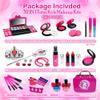 Kids Makeup Sets for Girls - Kids Makeup for Girls, Maquillaje para Nias, Play Make Up Kit, Best Toys for Little Girl,Princess Toddler Kid Stuff, Ages3-12Year Old Girl Birthday Gifts view 2