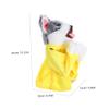 ERINGOGO Cartoon Dog Hand Puppet Toy for Boys and Girls Interactive Boxing Dog Glove Lightweight Portable for Storytelling Fun Stimulates Creativity and Imagination view 2