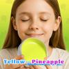 WATERELF Putty for Kids, Fidget Stress Relief Play Putty for Boys Girls Adults, Non-Sticky Therapy Toys, Thanksgiving Day Gifts - 3.11 Inch 3.2 Oz - NP004-Yellow view 4