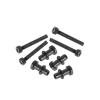 SERBNOPG for Kyosho MP10 MP9 IF346-04 1/8 4pcs Metal Steel Shock Bush RC Car Crawler Vehicle Upgrade Parts Accessories RC Car Upgrade Part view 3