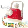TOP BRIGHT Story Projector for Kids, Audio Books with 8 Stories and Music, Bedtime Story Telling Toys with Night Light, Christmas Easter Birthday Gifts for Kids, Toddler Toys for 3 Year Old Girl Boy view 1
