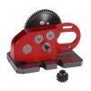 SERBNOPG for SCX10 for Capra for LCG for Chassis 1/10 DIY Aluminum 2Low Transmission 30% Overdrive Gearbox with Delrin Skid Spur Gear RC Crawler Rigs RC Car Upgrade Part(Red) view 1