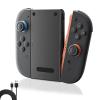Charging Grip for Nintend0 Switch 2 JoyC0n  Left and Right Hand Grip, Play While Charging, Dual Controller Charging, LED Indicator, Compact Design, Includes Type-C Cable view 1