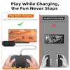Charging Grip for Nintend0 Switch 2 JoyC0n  Left and Right Hand Grip, Play While Charging, Dual Controller Charging, LED Indicator, Compact Design, Includes Type-C Cable view 2