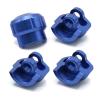 RC Car Accessories for Arrma 1/7 1/8 4pcs Metal Shock Cap Protector Shock Absorber Protection Cover AR330492 RC Car Upgrade Parts Accessories(Blue) view 1