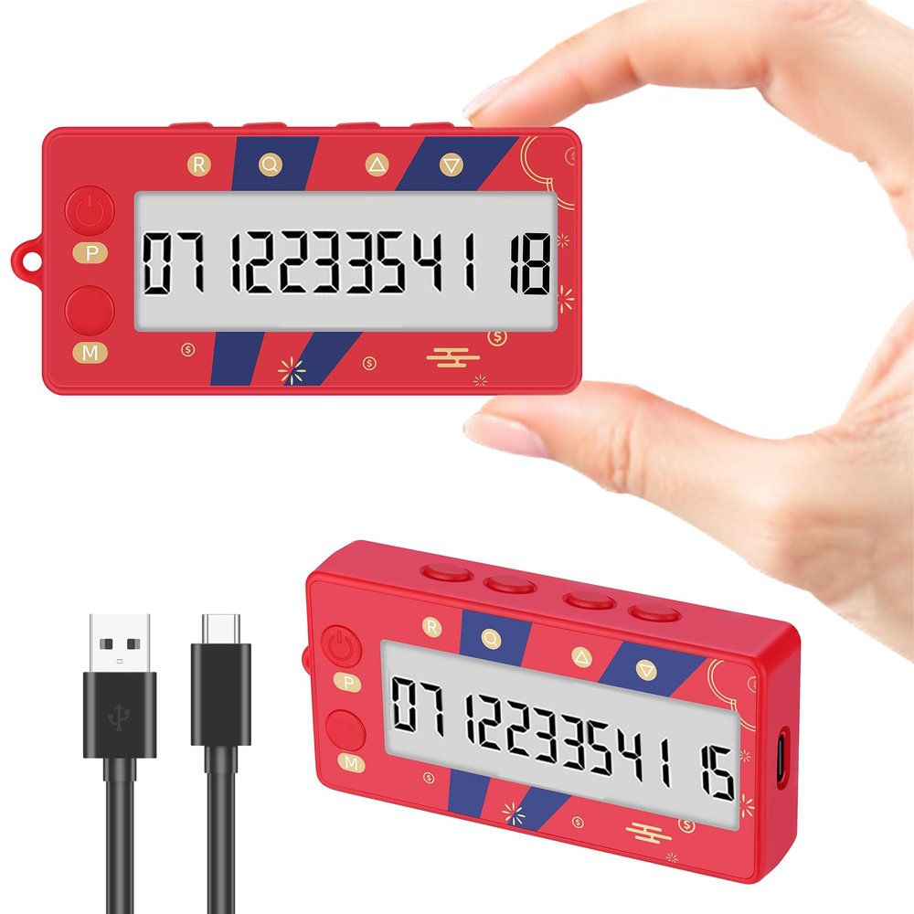 AI Lottery Machine, Smart Number Generator, Random Picker, Powerball Quick Pick, Electronic Lottery Assistant, Rechargeable Number selector, Intelligent Number Generatorai Lottery Number Picker