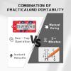 AI Lottery Machine, Smart Number Generator, Random Picker, Powerball Quick Pick, Electronic Lottery Assistant, Rechargeable Number selector, Intelligent Number Generatorai Lottery Number Picker view 3