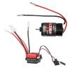 RiToEasysports RC Car Brushed Motor ESC 360A TwoWay Brake Climbing Drag Brake for 1/10 RC Car, Black Metal, Universal for SCX10 (29T) view 4