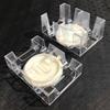 ICRPSTU Rotating Card Tray Convenient Playing Card Holder Clear Organizer (Put 6 Poker) view 3