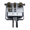 Automatic MorseCode Dual-Paddle Telegraph Key CW Transmitter For Ham Radio With Silver Contacts And Damping Automatic Dual-Paddle Telegraph Key CW Key(silver) view 2