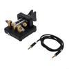 Automatic MorseCode Dual-Paddle Telegraph Key CW Transmitter For Ham Radio With Silver Contacts And Damping Automatic Dual-Paddle Telegraph Key CW Key(silver) view 3