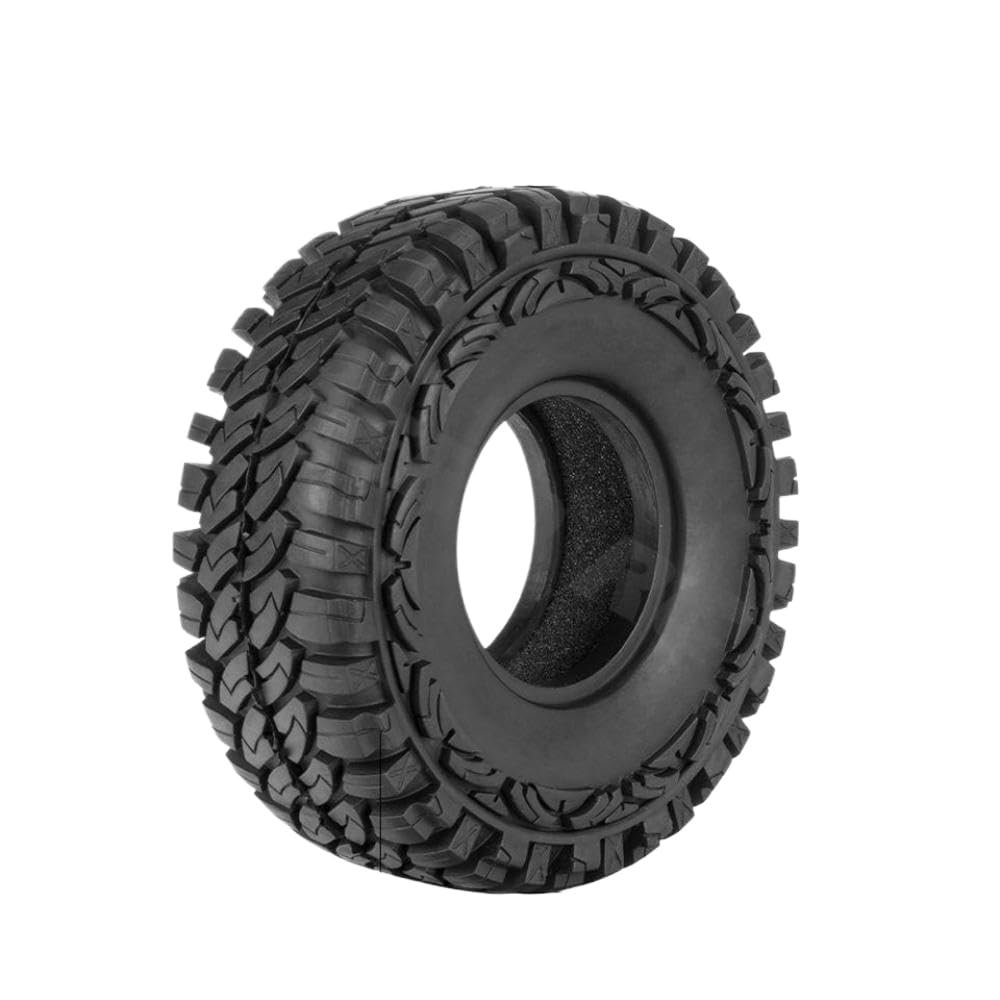 1.9 Inch RC Rock Crawler Tires Compatible with 1/10 Scale D110 II III TRX-6 Vehicles 110-125mm Size(TN1021-1PC)