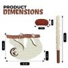 Birchio Sloth Pinatas Bundle with a Blindfold and Bat (16x12.5x4 Inches), Perfect for Birthday Parties, Farm Animal Theme Parties, Decorations view 2