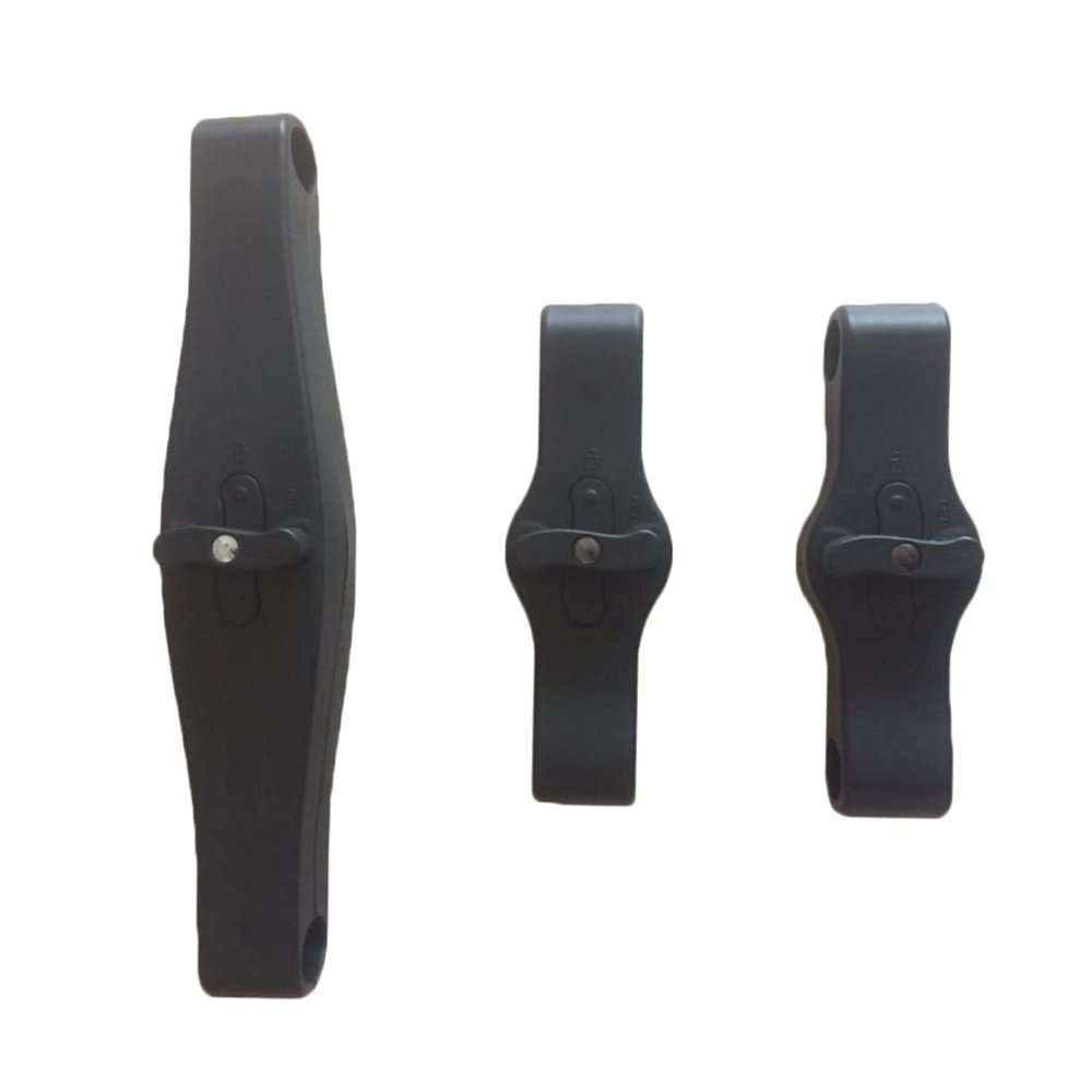 CATIEBYE 3pcs Stroller Connector for Twins Lightweight Detachable Dual Pushchair Adapter Durable Material for Easy Use and Compatibility with Various Stroller Styles